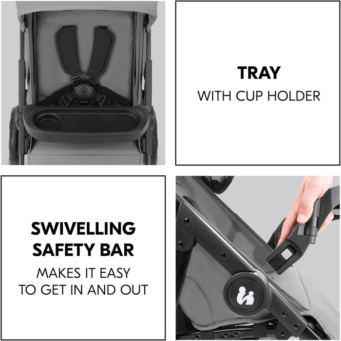 Hauck - Shop N Care Baby Stroller