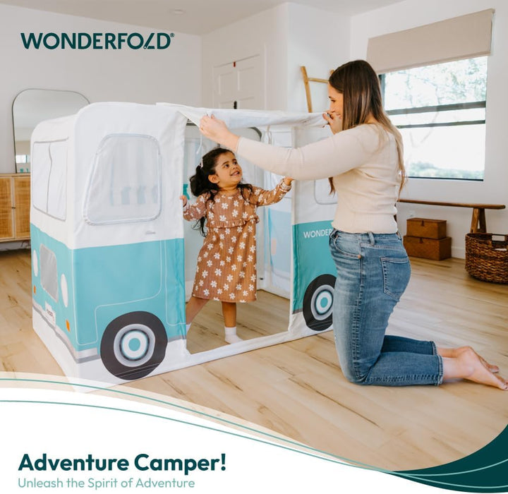 Tente de jeu pour enfants Adventure Camper de Wonderfold