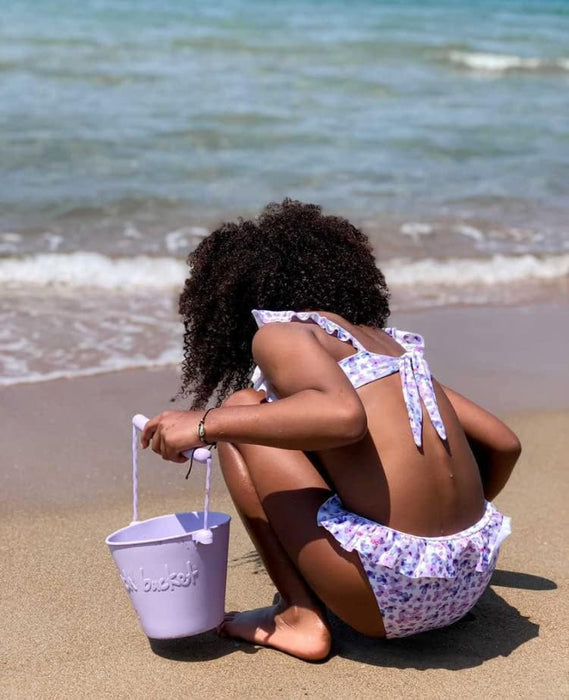 Scrunch Silicone Bucket & Spade Set
