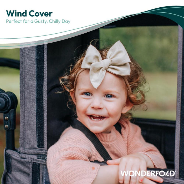 Wonderfold Wind Cover for W4 Elite/Luxe Wagon