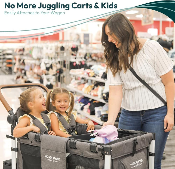 Wonderfold Collapsible Shopping Basket for W1/W2 & W4 Wagon