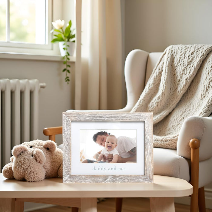 Cadre photo sentimental Pearhead « Papa et moi »