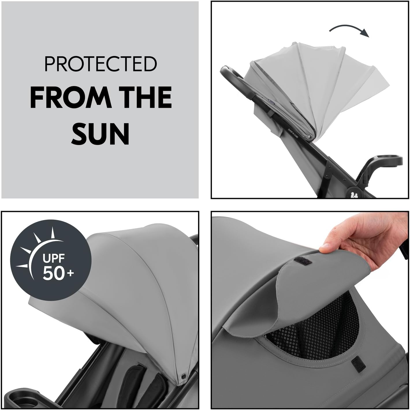 Hauck - Shop N Care Baby Stroller