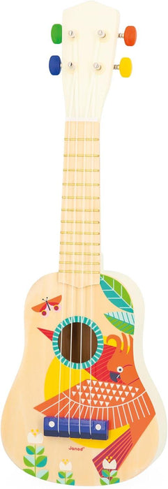 Janod Children Wooden Gioia Ukulele