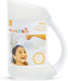 Munchkin shampoo rinser with soft flexible rim for baby bath care, white, 6 months and up