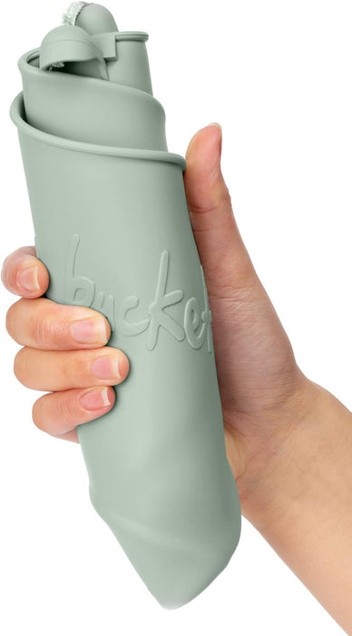 Scrunch Silicone Bucket & Spade Set