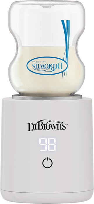 Chauffe-biberon de voyage Dr. Brown's, réchauffe rapidement le lait maternel