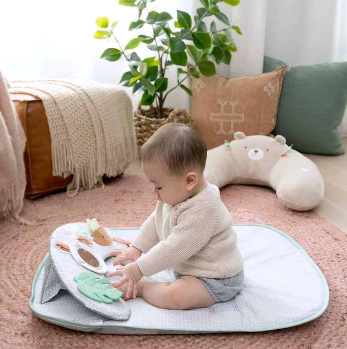 Tapis d'éveil et de maintien pour bébé 4 en 1 Ingenuity Cozy Prop - Nate