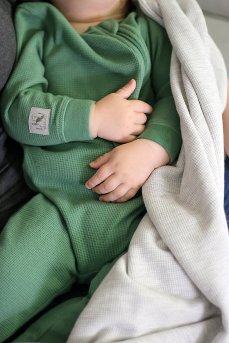 Couverture bébé Juddlies Mini Waffle Collection