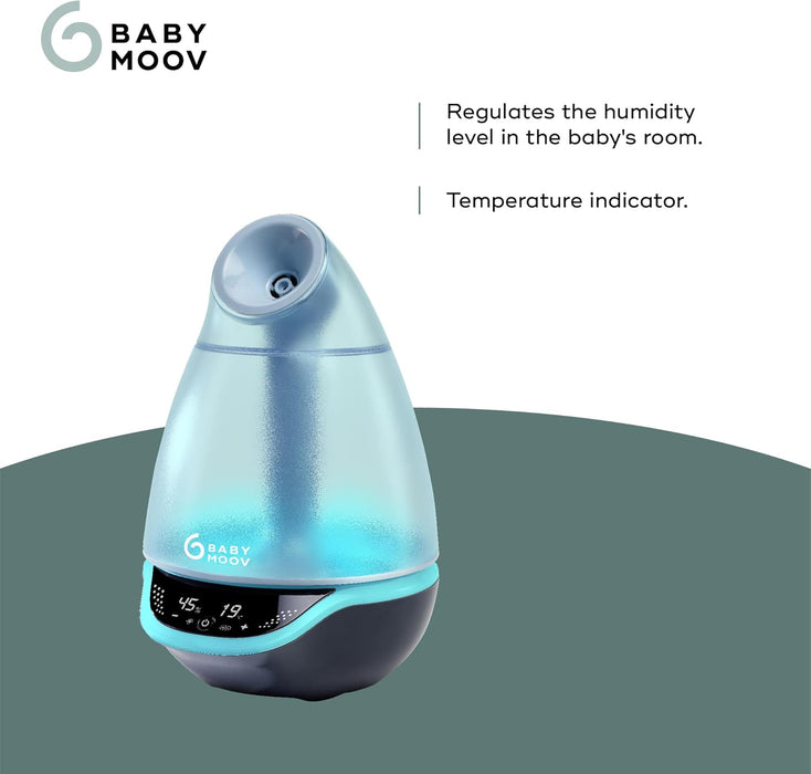 Humidificateur Hygro+  digital 3 en 1 pour bébé de Babymoov