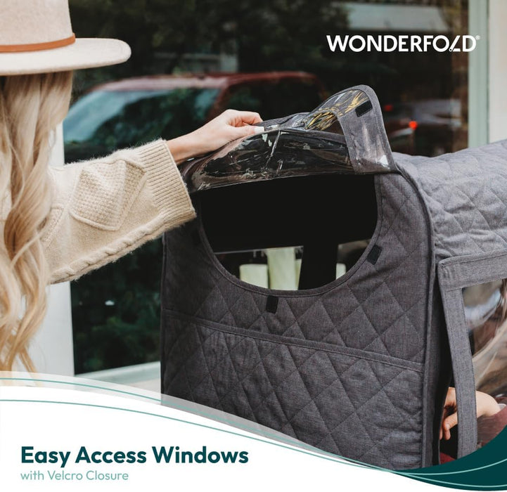 Wonderfold Cold Weather Shield Warm Cover for W2 Wagon