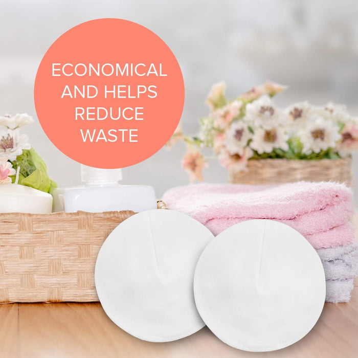 Coussinets d'allaitement Kushies en jersey bio | Lot de 6