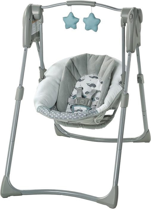 Graco Balançoire compacte Slim Spaces® - Humphry