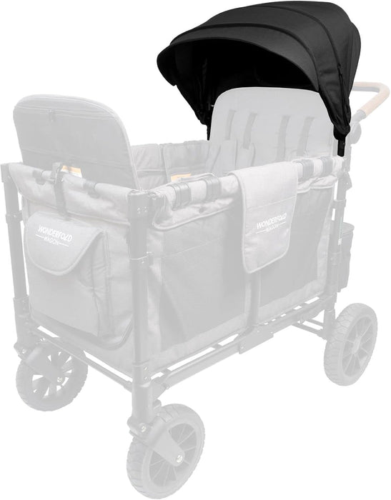 Wonderfold Retractable Stroller Canopy for W4 Elite | W4 Luxe