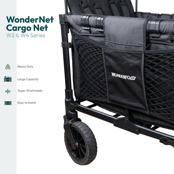 Wonderfold WonderNet Cargo Mesh Net Bag (fits all wagons)