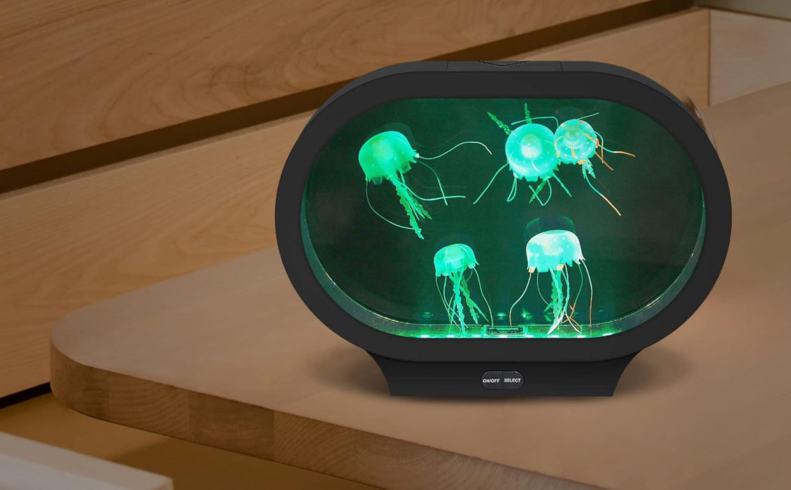 Lampe méduse ovale sensorielle Jellyzen de FDMT