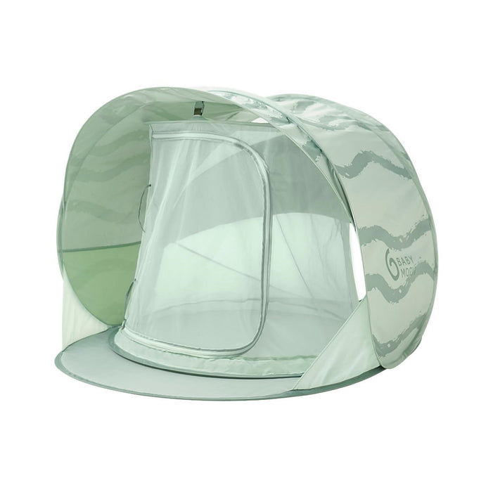 Babymoov® Moov & Protect Anti-UV Cooling Beach Tent – Green Lagoon