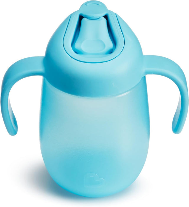 Gobelet d'apprentissage Munchkin Simple Clean avec poignées - 6 mois et plus, 200 ml - Lot de 1
