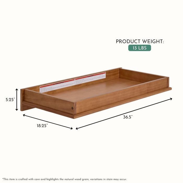 Plateau à langer Evolur Flynn Mini couleur Sedona