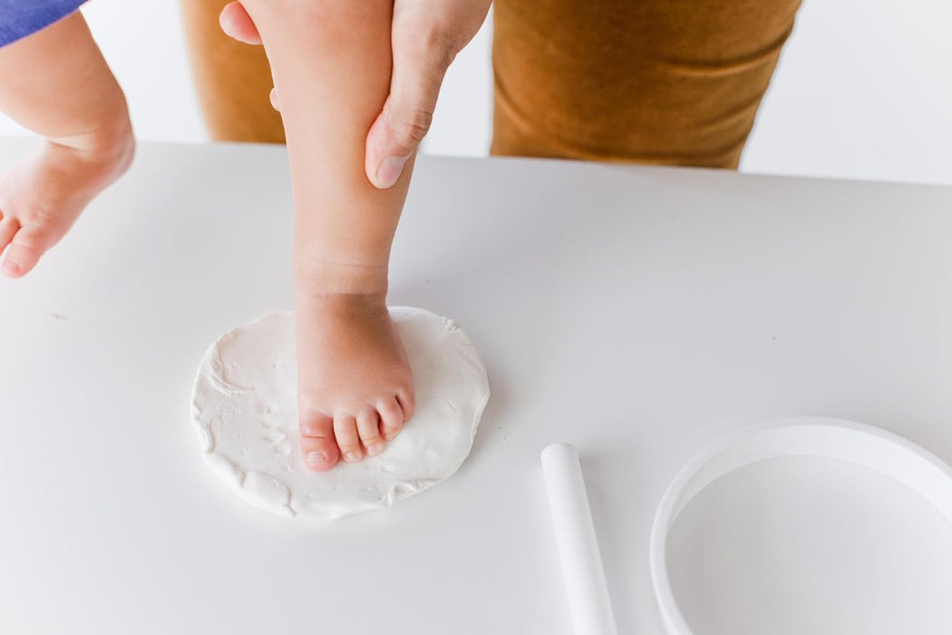 Cercle de Noël à motif bébé Pearhead