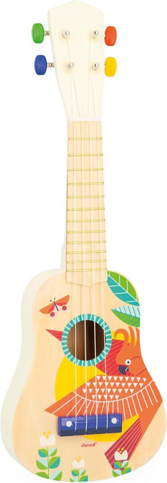 Janod Children Wooden Gioia Ukulele