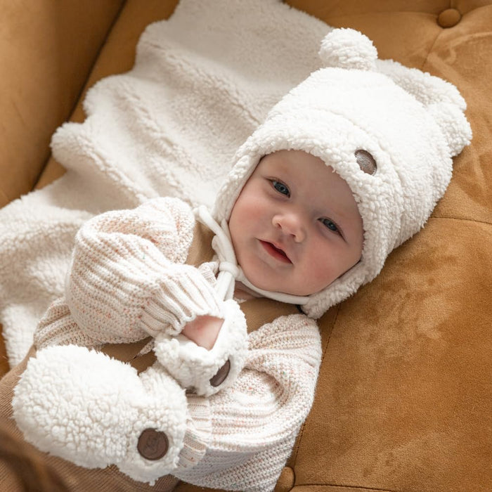 Mitaines pour bébé Petit Coulou - (0-6m)