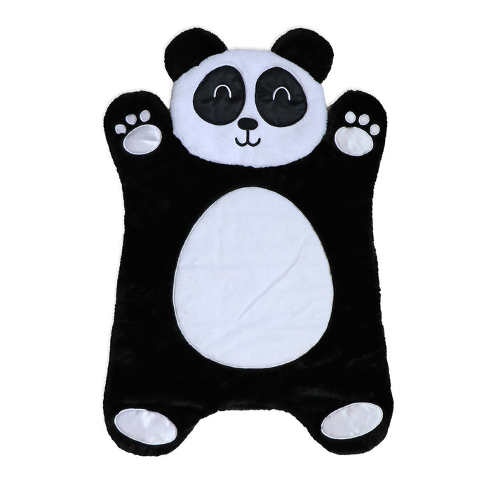 Rose Textiles Shape Playmat: Black and White Panda
