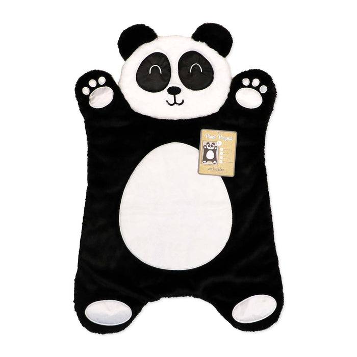 Rose Textiles Shape Playmat: Black and White Panda