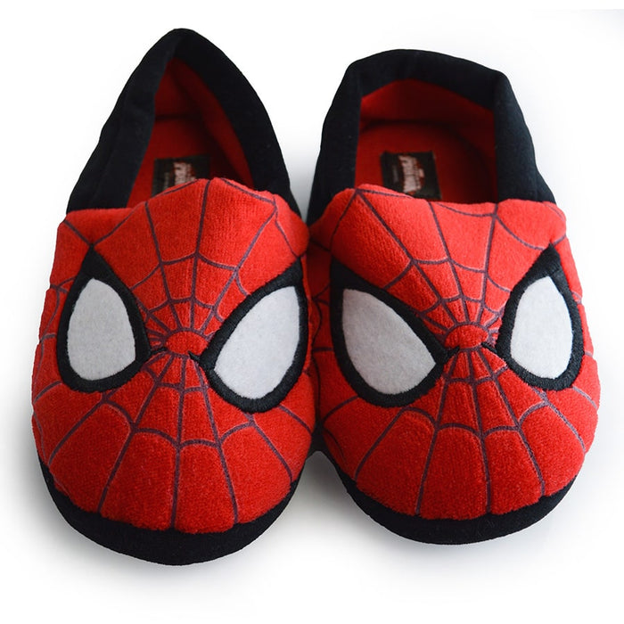 Kids Shoes Marvel Spider Man Youth Non-Slip Slippers