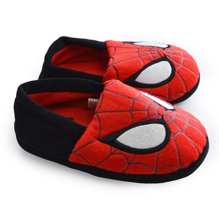 Kids Shoes Marvel Spider Man Youth Non-Slip Slippers