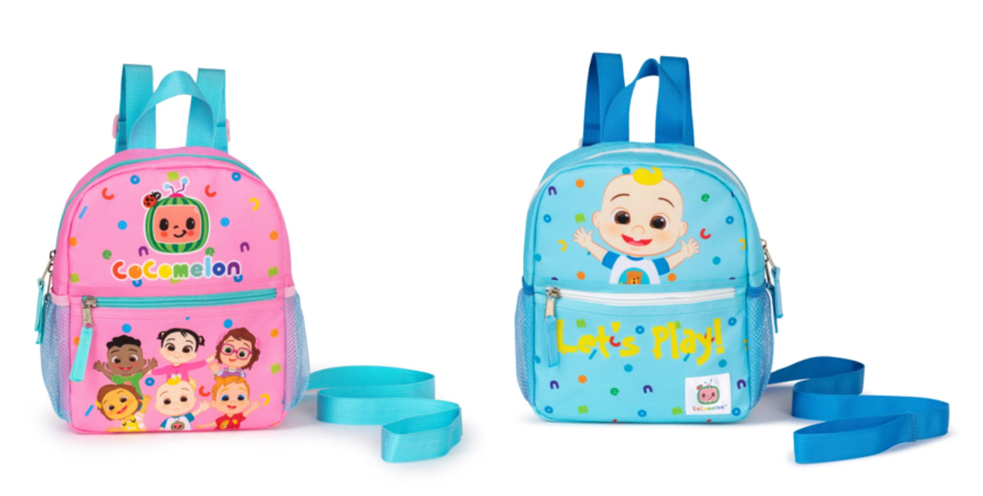 Cocomelon Toddlers' Harness Backpack