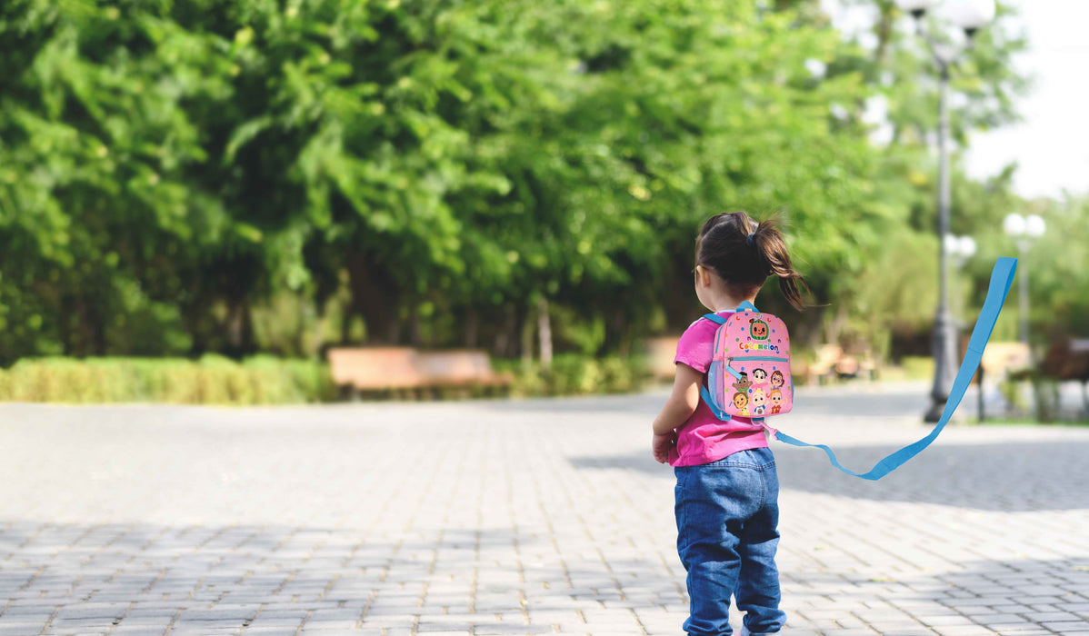 Cocomelon Toddlers' Harness Backpack