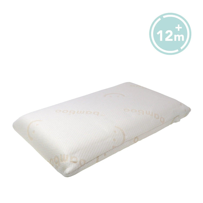 Baby Works Big Kid Toddler Pillow with Bamboo Pillow Case