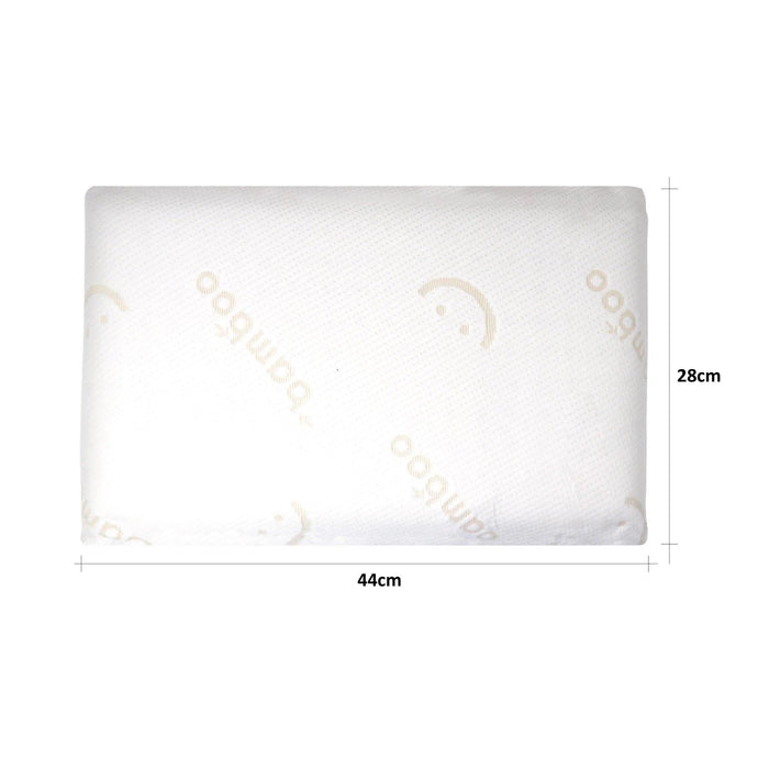 Baby Works Big Kid Toddler Pillow with Bamboo Pillow Case