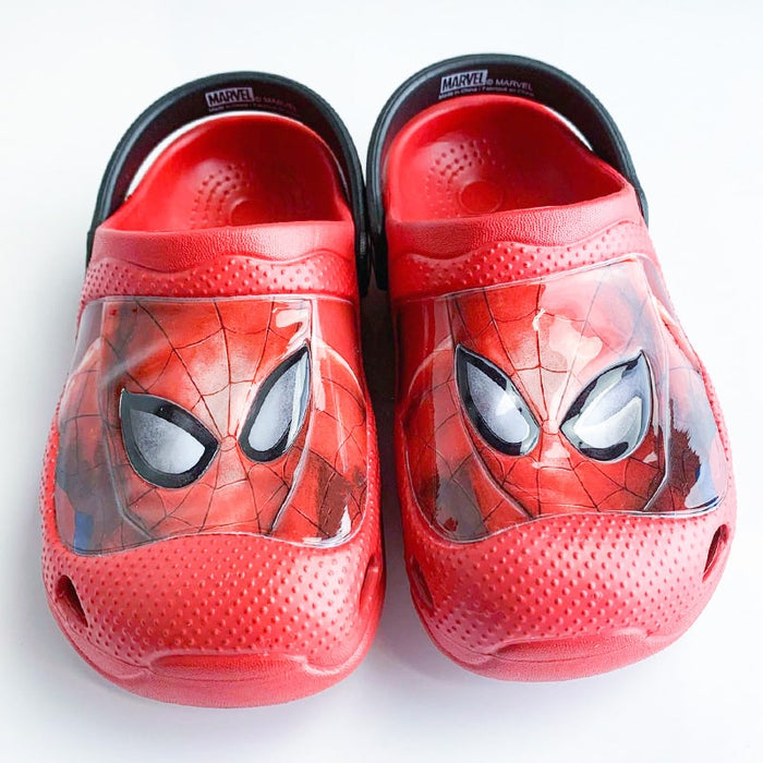 Kids Shoes Babouches Sabots Spider-Man pour tout-petits