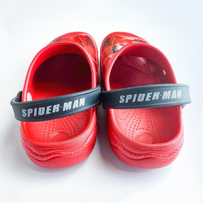 Kids Shoes Babouches Sabots Spider-Man pour tout-petits