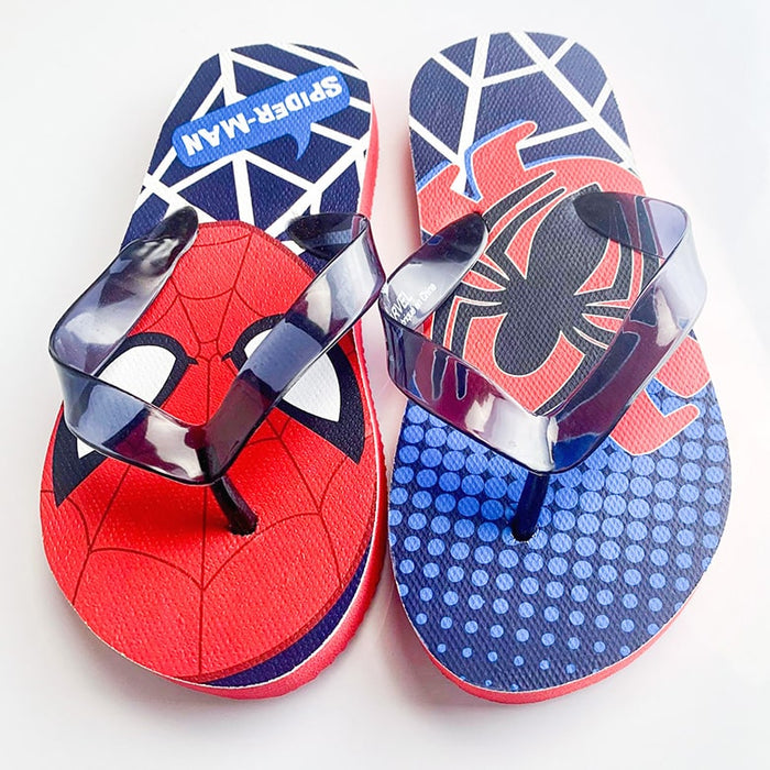 Kids Shoes Spider-Man Toddler Boys Flip Flops