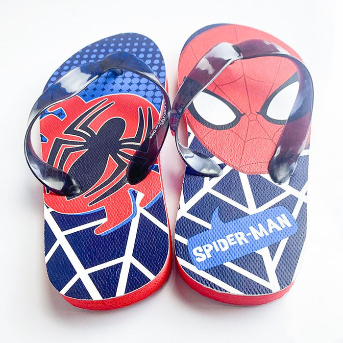 Kids Shoes Spider-Man Toddler Boys Flip Flops