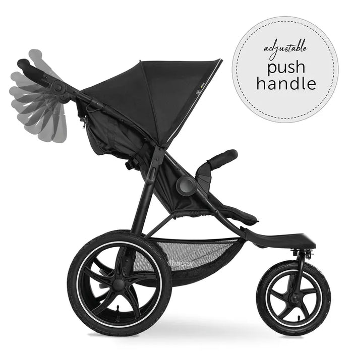 Hauck - Runner 2 Robust All-Terrain Baby Stroller