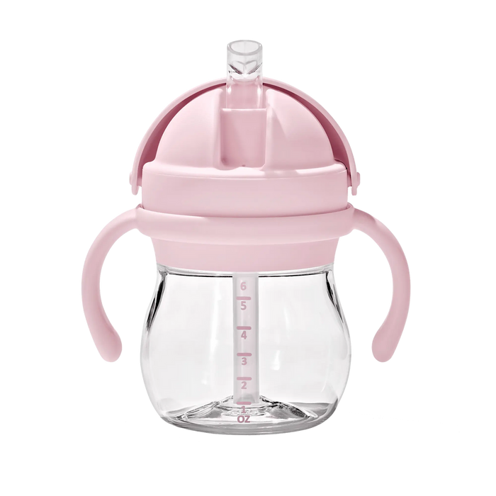 Gobelet à paille Oxo Tot Transition avec poignées amovibles - 150 ml (6 oz)