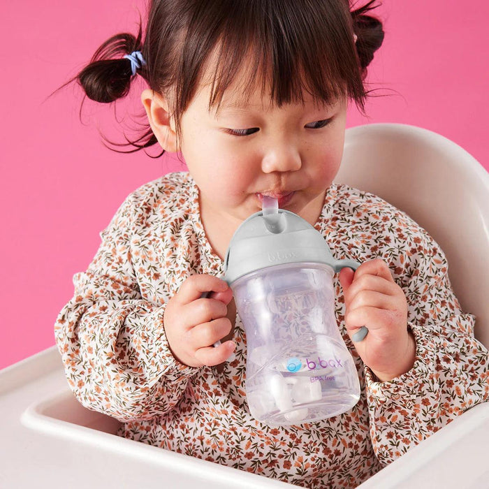 b.box Baby & Toddler Sippy Straw Cup - 240ml