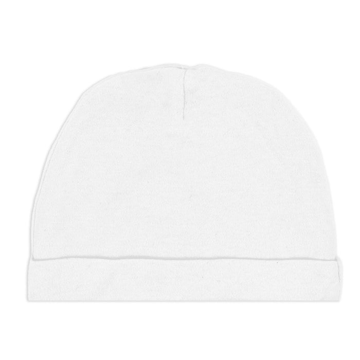 Dormeur uni Rose Textiles avec bonnet blanc