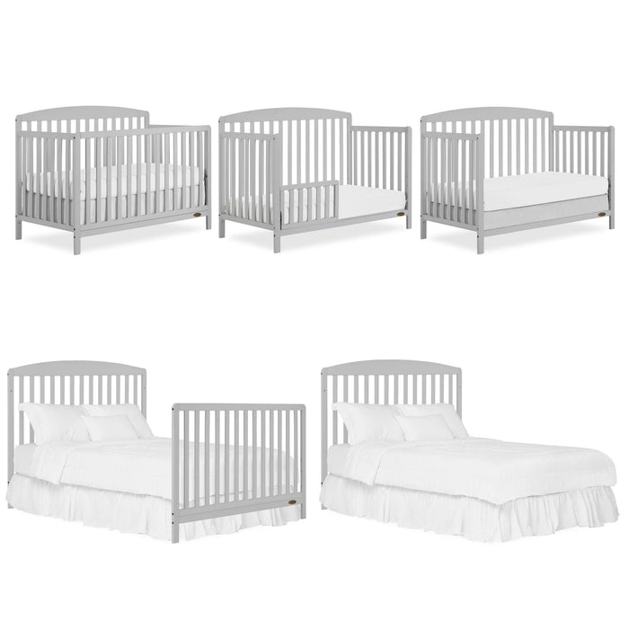 Dream On Me Odelle 5-in-1 Convertible Crib