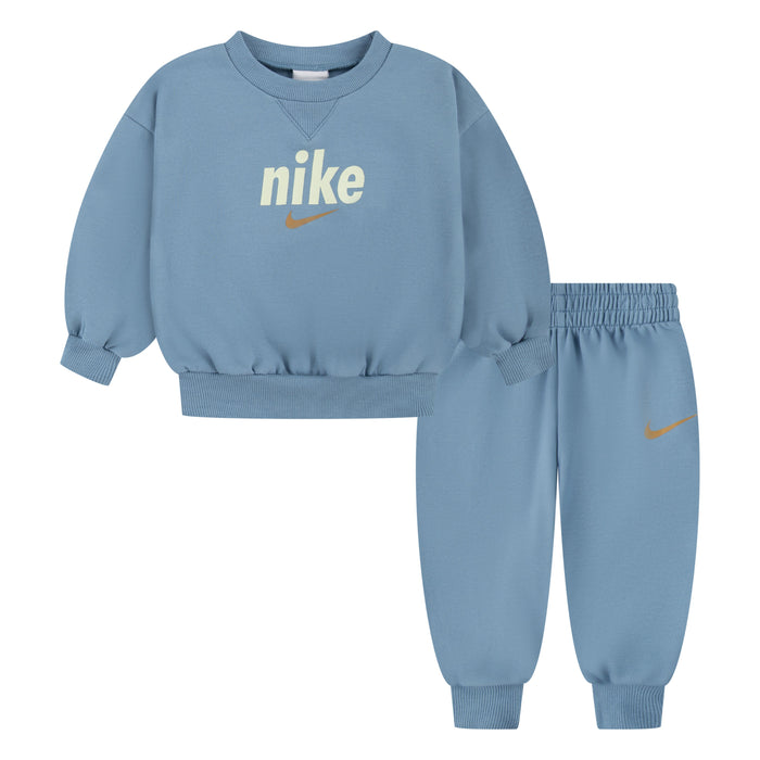Nike Toddler Crew Set 'Denim Turquoise Size - (12m to 24m)