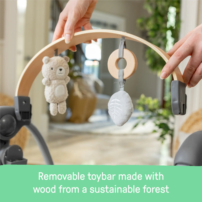 Ingenuity Every Season Swing 'n Go Portable Swing - Wesley