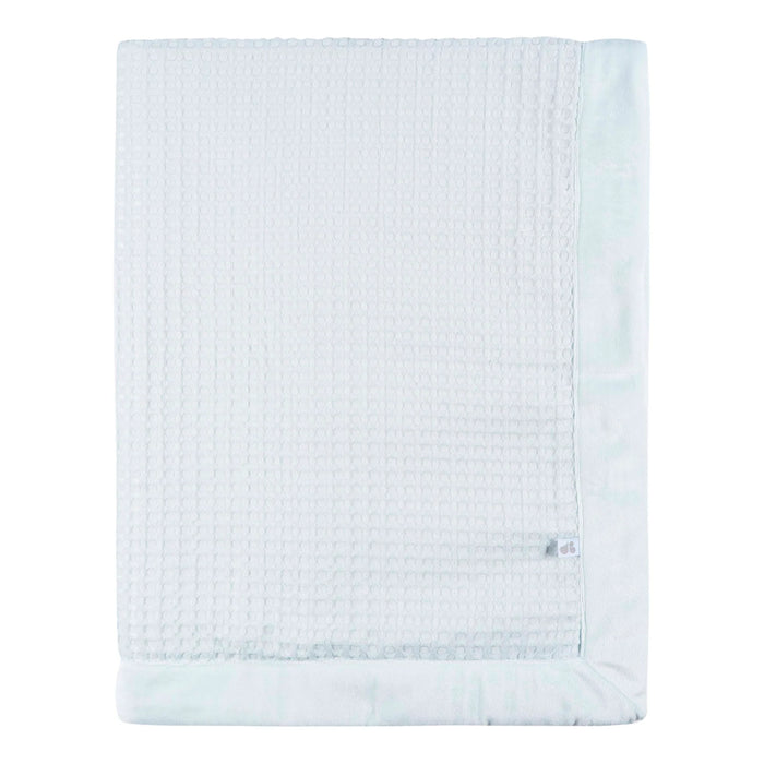 Just Born Plush & Fleece Warm Baby Blanket