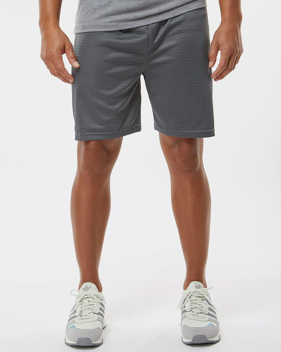 Short en maille bleu marine pour adulte de C2 Sport - 5107