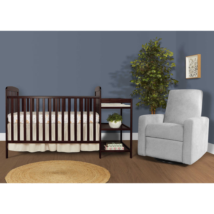 Dream on Me Anna 3 in 1 Full Size Crib & Changing Table Combo