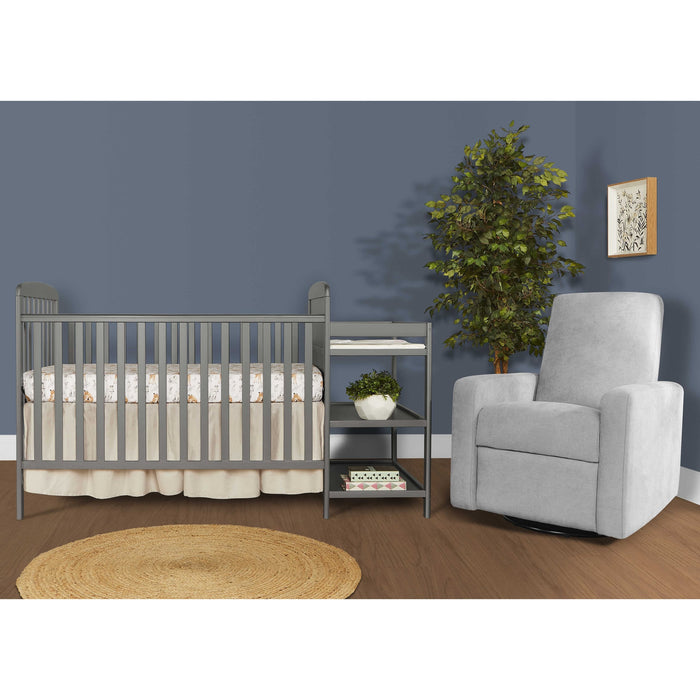Dream on Me Anna 3 in 1 Full Size Crib & Changing Table Combo