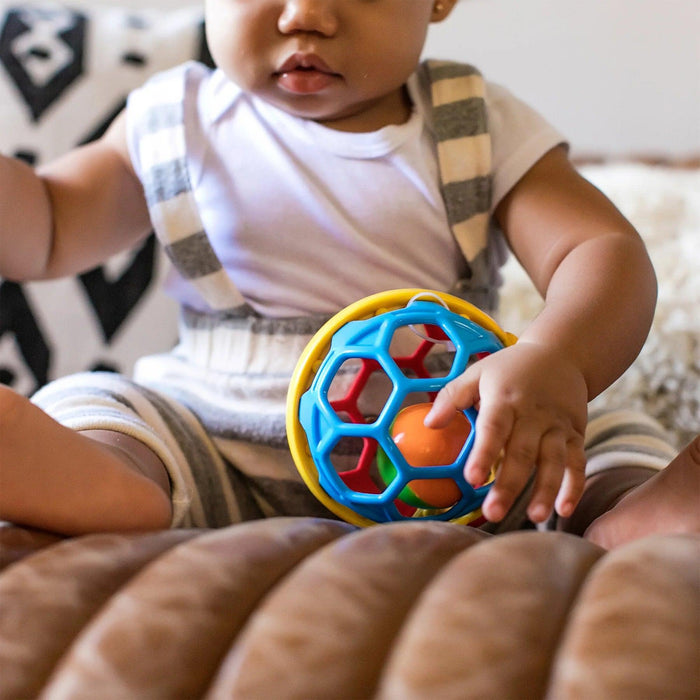 Baby Einstein Bendy Ball Teether & Rattle Toy